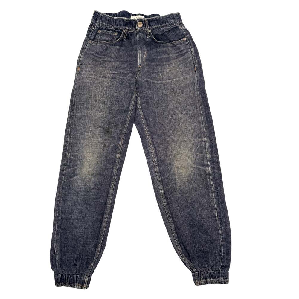 Rag & Bone Miramar Denim Print Jogger Sweatpants Women's XS Streetwear